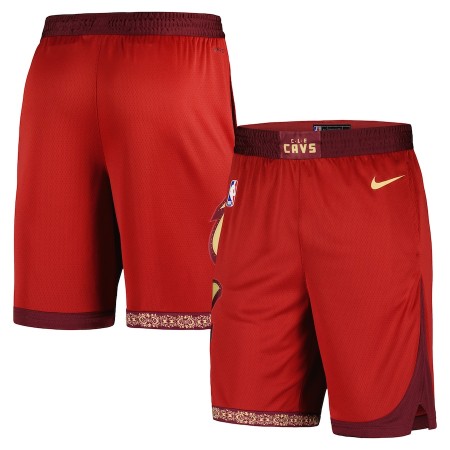 Cleveland Cavaliers Kratke hlače Nike 2023-24 City Edition Swingman